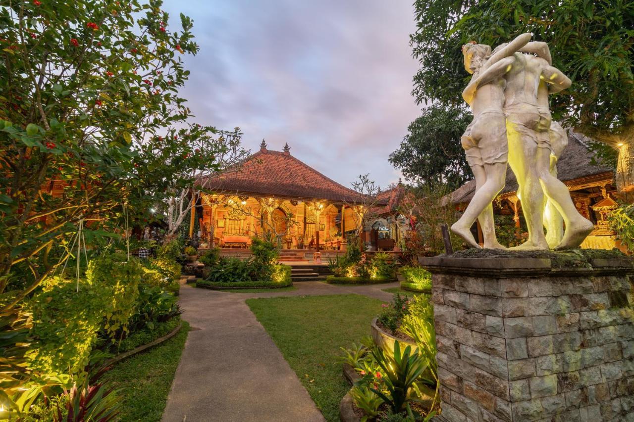 Saren Kauh Ubud Palaceॐ Exteriör bild