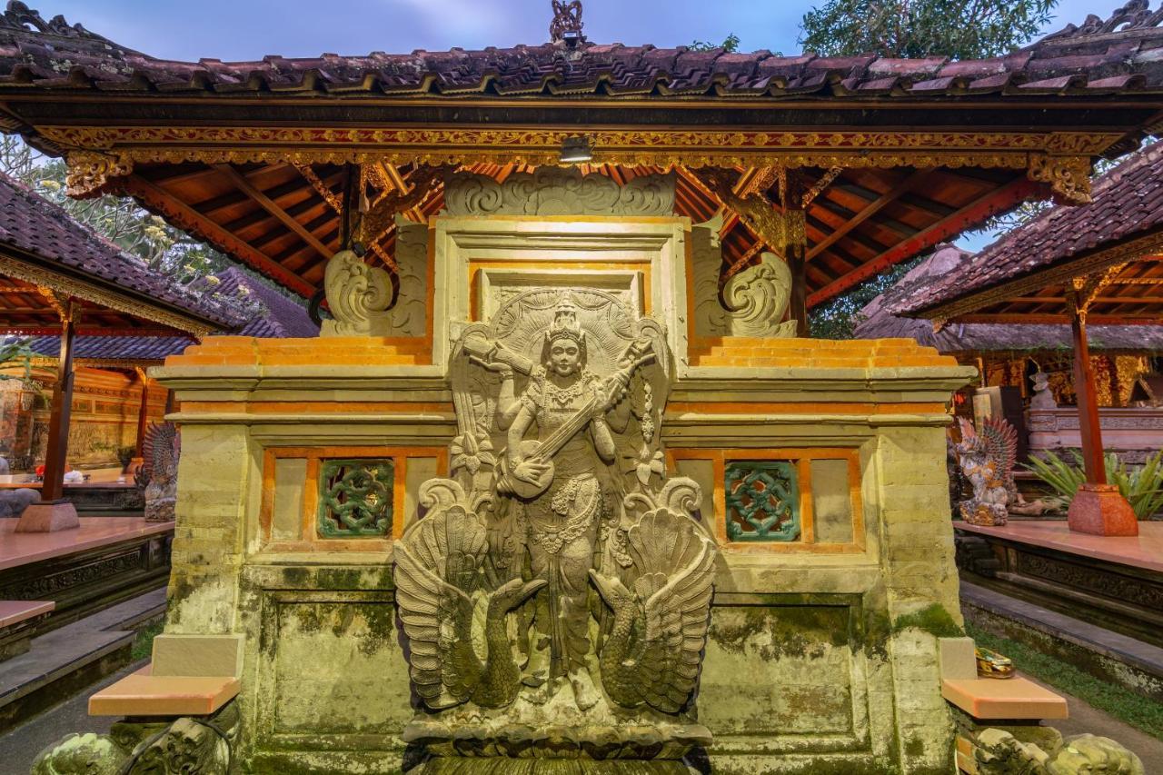 Saren Kauh Ubud Palaceॐ Exteriör bild