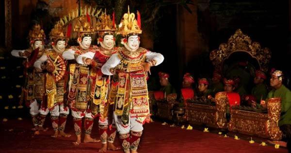 Saren Kauh Ubud Palaceॐ Exteriör bild